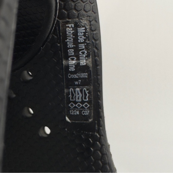 Crocs Womens InMotion Black/Atmosphere Pacer Sneakers 7 - Picture 7 of 7